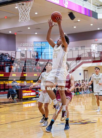 Thumbnail 2 in Sandia Prep vs. Mesa Vista (Braves Invite at Santa Fe Indian School) photogallery.