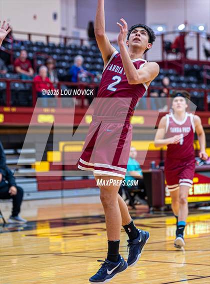 Thumbnail 3 in Sandia Prep vs. Mesa Vista (Braves Invite at Santa Fe Indian School) photogallery.