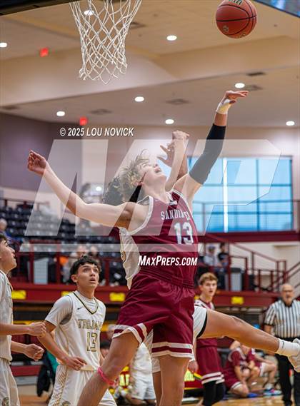 Thumbnail 3 in Sandia Prep vs. Mesa Vista (Braves Invite at Santa Fe Indian School) photogallery.