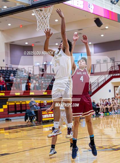 Thumbnail 1 in Sandia Prep vs. Mesa Vista (Braves Invite at Santa Fe Indian School) photogallery.