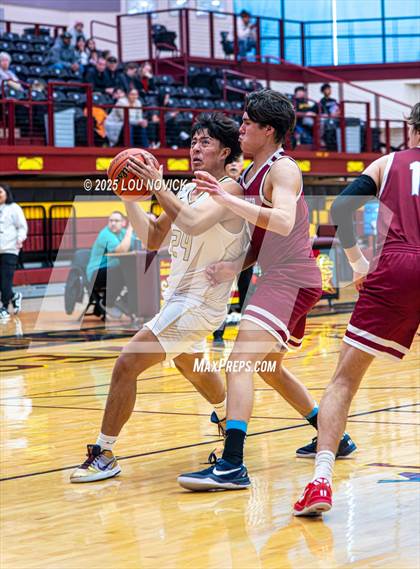 Thumbnail 3 in Sandia Prep vs. Mesa Vista (Braves Invite at Santa Fe Indian School) photogallery.
