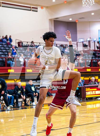 Thumbnail 3 in Sandia Prep vs. Mesa Vista (Braves Invite at Santa Fe Indian School) photogallery.