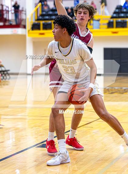 Thumbnail 1 in Sandia Prep vs. Mesa Vista (Braves Invite at Santa Fe Indian School) photogallery.