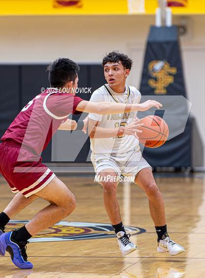 Thumbnail 3 in Sandia Prep vs. Mesa Vista (Braves Invite at Santa Fe Indian School) photogallery.