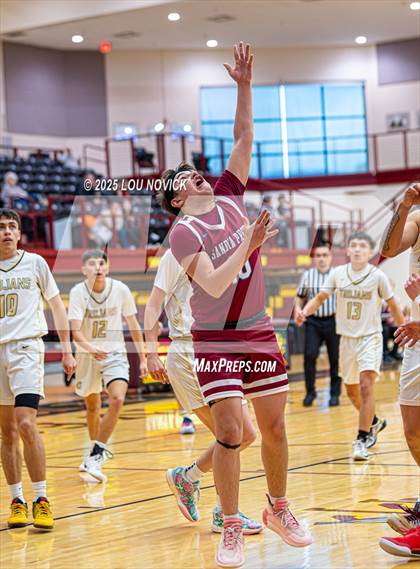 Thumbnail 2 in Sandia Prep vs. Mesa Vista (Braves Invite at Santa Fe Indian School) photogallery.