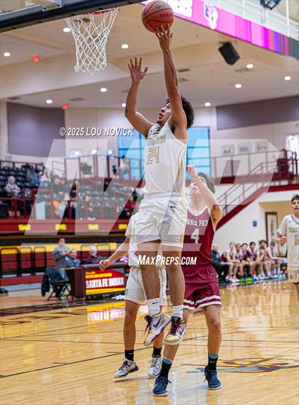 Thumbnail 3 in Sandia Prep vs. Mesa Vista (Braves Invite at Santa Fe Indian School) photogallery.