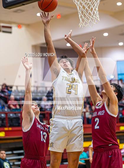 Thumbnail 2 in Sandia Prep vs. Mesa Vista (Braves Invite at Santa Fe Indian School) photogallery.