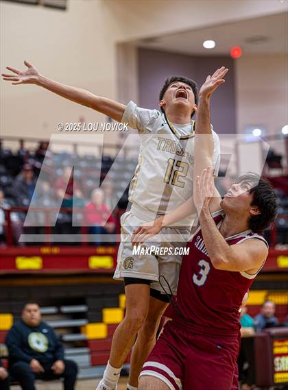 Thumbnail 1 in Sandia Prep vs. Mesa Vista (Braves Invite at Santa Fe Indian School) photogallery.