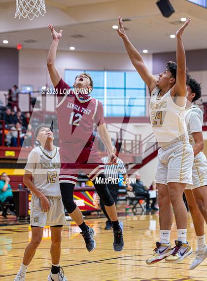 Thumbnail 3 in Sandia Prep vs. Mesa Vista (Braves Invite at Santa Fe Indian School) photogallery.