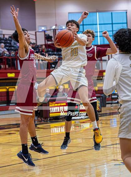 Thumbnail 1 in Sandia Prep vs. Mesa Vista (Braves Invite at Santa Fe Indian School) photogallery.