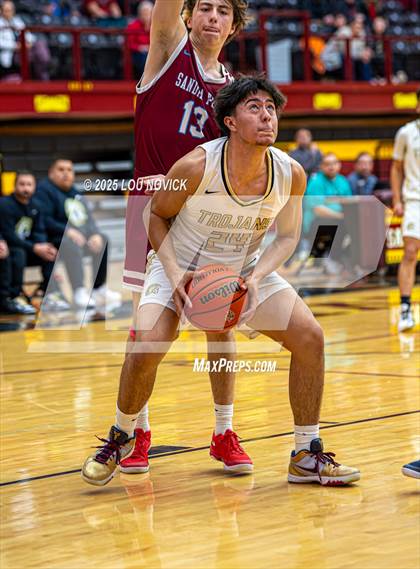 Thumbnail 1 in Sandia Prep vs. Mesa Vista (Braves Invite at Santa Fe Indian School) photogallery.