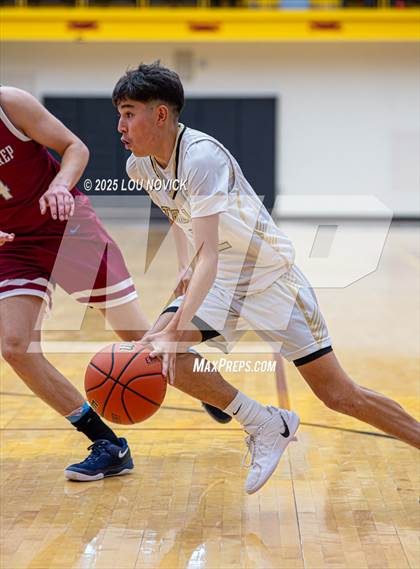 Thumbnail 2 in Sandia Prep vs. Mesa Vista (Braves Invite at Santa Fe Indian School) photogallery.