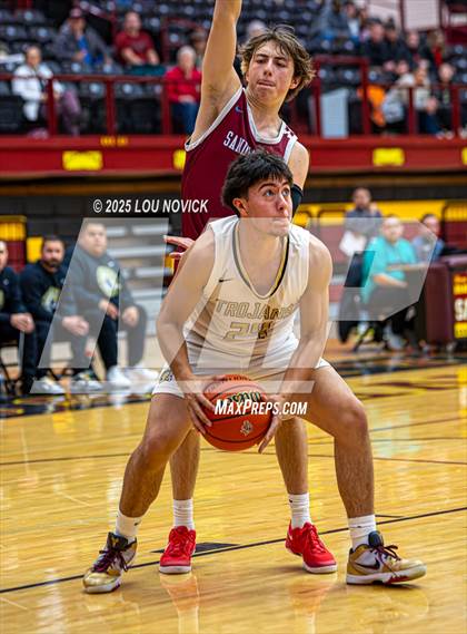 Thumbnail 3 in Sandia Prep vs. Mesa Vista (Braves Invite at Santa Fe Indian School) photogallery.