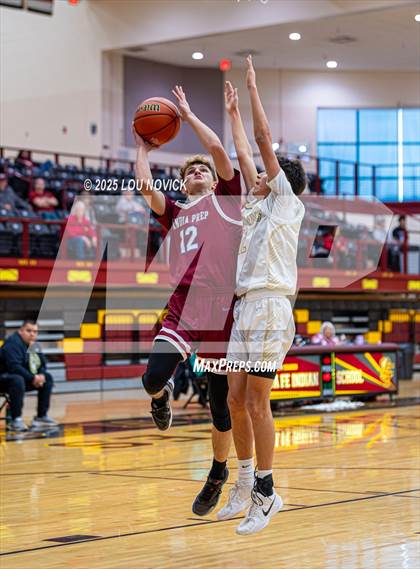 Thumbnail 1 in Sandia Prep vs. Mesa Vista (Braves Invite at Santa Fe Indian School) photogallery.