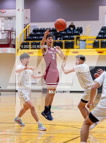 Thumbnail 2 in Sandia Prep vs. Mesa Vista (Braves Invite at Santa Fe Indian School) photogallery.