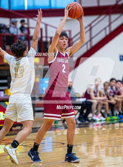 Thumbnail 1 in Sandia Prep vs. Mesa Vista (Braves Invite at Santa Fe Indian School) photogallery.