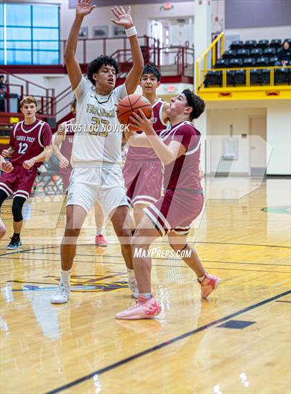 Thumbnail 1 in Sandia Prep vs. Mesa Vista (Braves Invite at Santa Fe Indian School) photogallery.
