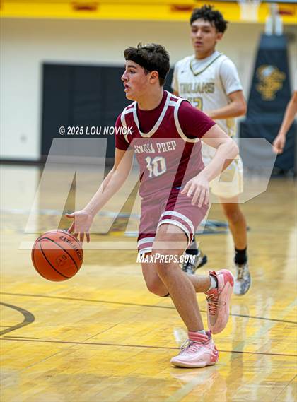 Thumbnail 3 in Sandia Prep vs. Mesa Vista (Braves Invite at Santa Fe Indian School) photogallery.