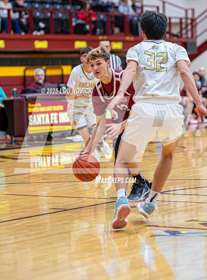 Thumbnail 2 in Sandia Prep vs. Mesa Vista (Braves Invite at Santa Fe Indian School) photogallery.