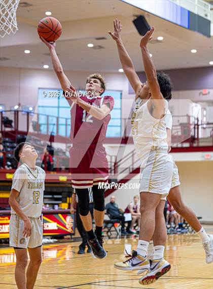 Thumbnail 1 in Sandia Prep vs. Mesa Vista (Braves Invite at Santa Fe Indian School) photogallery.