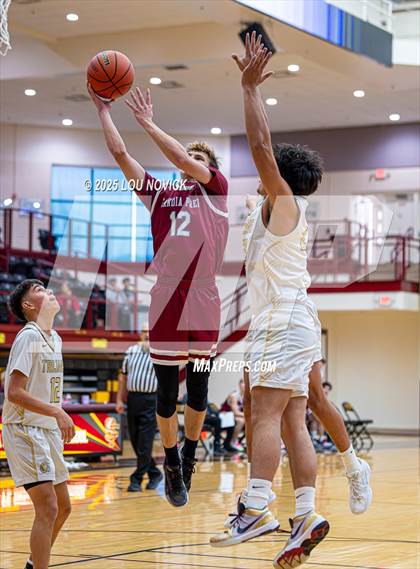Thumbnail 3 in Sandia Prep vs. Mesa Vista (Braves Invite at Santa Fe Indian School) photogallery.