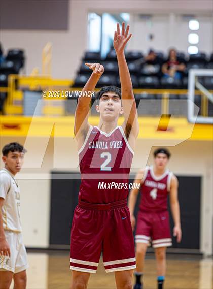 Thumbnail 3 in Sandia Prep vs. Mesa Vista (Braves Invite at Santa Fe Indian School) photogallery.