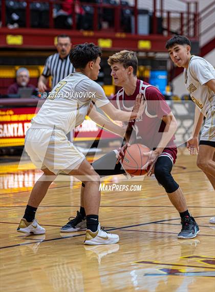 Thumbnail 1 in Sandia Prep vs. Mesa Vista (Braves Invite at Santa Fe Indian School) photogallery.