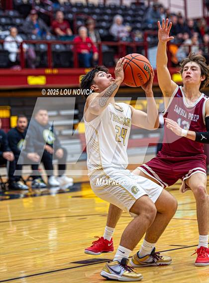 Thumbnail 1 in Sandia Prep vs. Mesa Vista (Braves Invite at Santa Fe Indian School) photogallery.