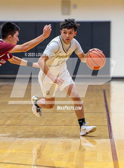 Thumbnail 3 in Sandia Prep vs. Mesa Vista (Braves Invite at Santa Fe Indian School) photogallery.
