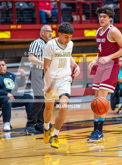 Thumbnail 1 in Sandia Prep vs. Mesa Vista (Braves Invite at Santa Fe Indian School) photogallery.