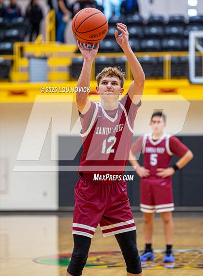 Thumbnail 3 in Sandia Prep vs. Mesa Vista (Braves Invite at Santa Fe Indian School) photogallery.