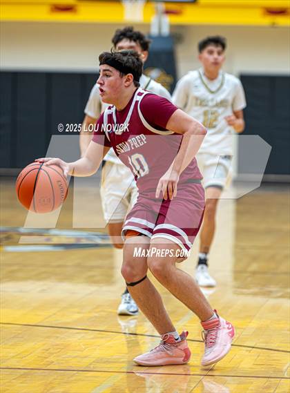 Thumbnail 1 in Sandia Prep vs. Mesa Vista (Braves Invite at Santa Fe Indian School) photogallery.