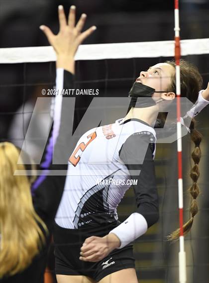 Thumbnail 3 in Lutheran @ Sterling (CHSAA 3A Playoff) photogallery.