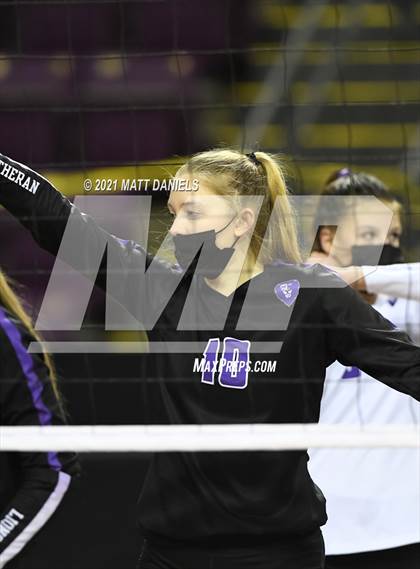 Thumbnail 3 in Lutheran @ Sterling (CHSAA 3A Playoff) photogallery.