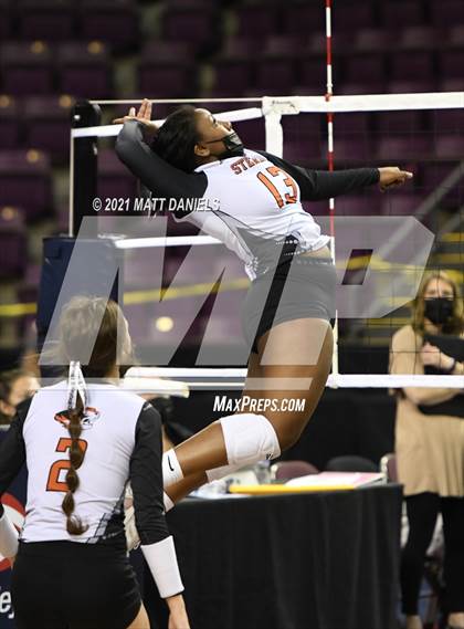 Thumbnail 2 in Lutheran @ Sterling (CHSAA 3A Playoff) photogallery.
