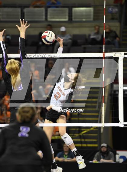 Thumbnail 1 in Lutheran @ Sterling (CHSAA 3A Playoff) photogallery.