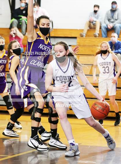 Thumbnail 1 in North Clarion @ Coudersport (District IX A Quarterfinal) photogallery.