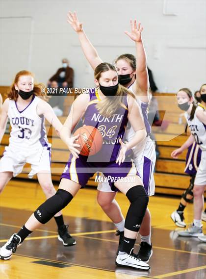 Thumbnail 1 in North Clarion @ Coudersport (District IX A Quarterfinal) photogallery.