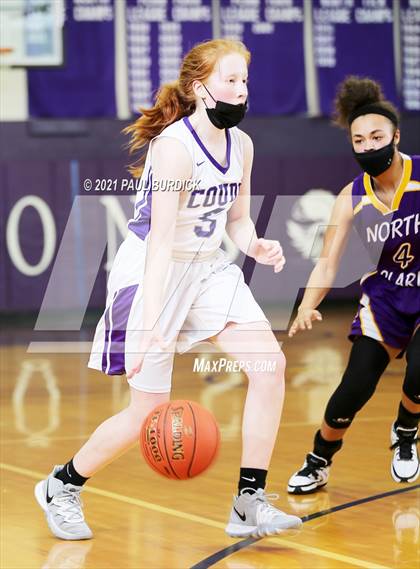 Thumbnail 1 in North Clarion @ Coudersport (District IX A Quarterfinal) photogallery.