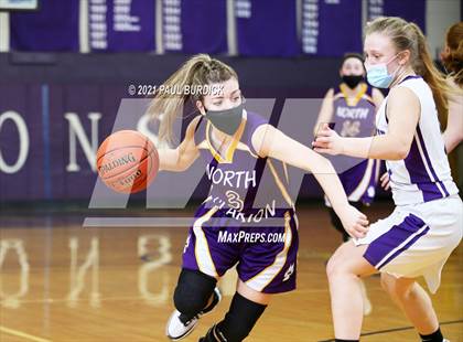Thumbnail 2 in North Clarion @ Coudersport (District IX A Quarterfinal) photogallery.