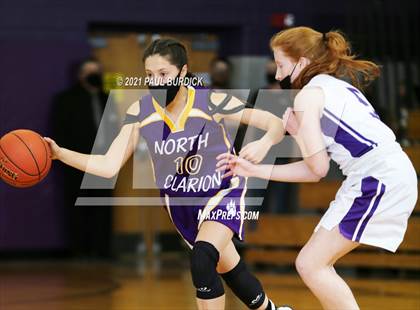 Thumbnail 1 in North Clarion @ Coudersport (District IX A Quarterfinal) photogallery.