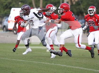 Thumbnail 2 in Stratford vs Baptist Hill (Sertoma Classic) photogallery.