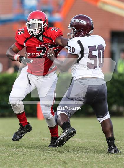 Thumbnail 2 in Stratford vs Baptist Hill (Sertoma Classic) photogallery.