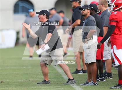 Thumbnail 2 in Stratford vs Baptist Hill (Sertoma Classic) photogallery.