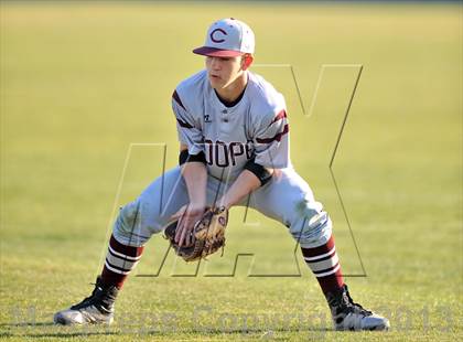 Thumbnail 1 in Dodd City vs Cooper (Leonard Tournament) photogallery.