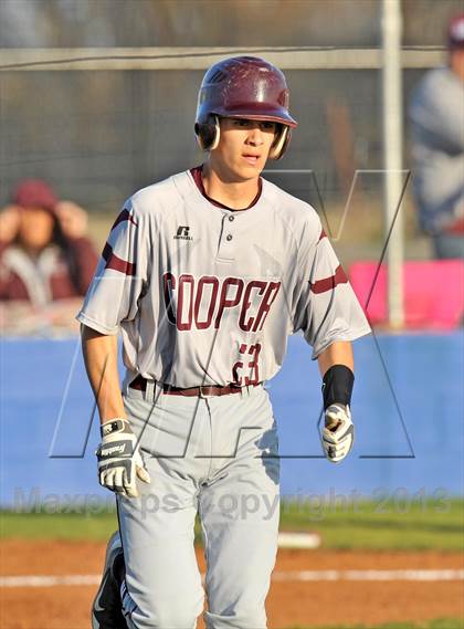 Thumbnail 1 in Dodd City vs Cooper (Leonard Tournament) photogallery.