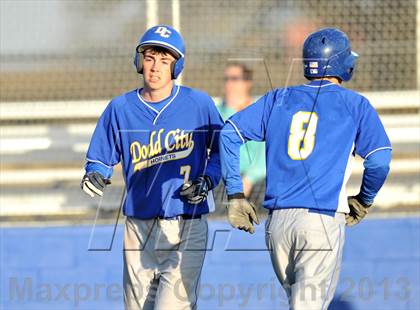 Thumbnail 3 in Dodd City vs Cooper (Leonard Tournament) photogallery.