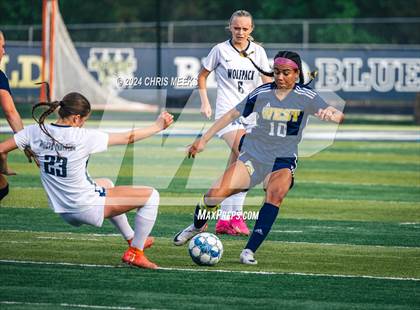 Thumbnail 3 in North Paulding @ West Forsyth (GHSA 7A Round 3) photogallery.