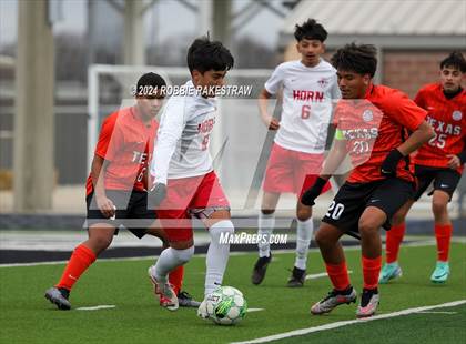 Thumbnail 1 in Horn vs. Texas (Forney Kickoff Tournament) photogallery.