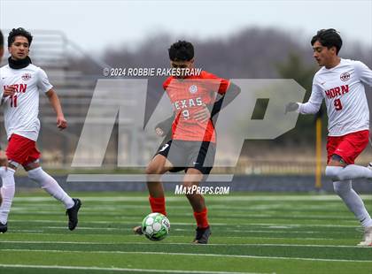 Thumbnail 1 in Horn vs. Texas (Forney Kickoff Tournament) photogallery.